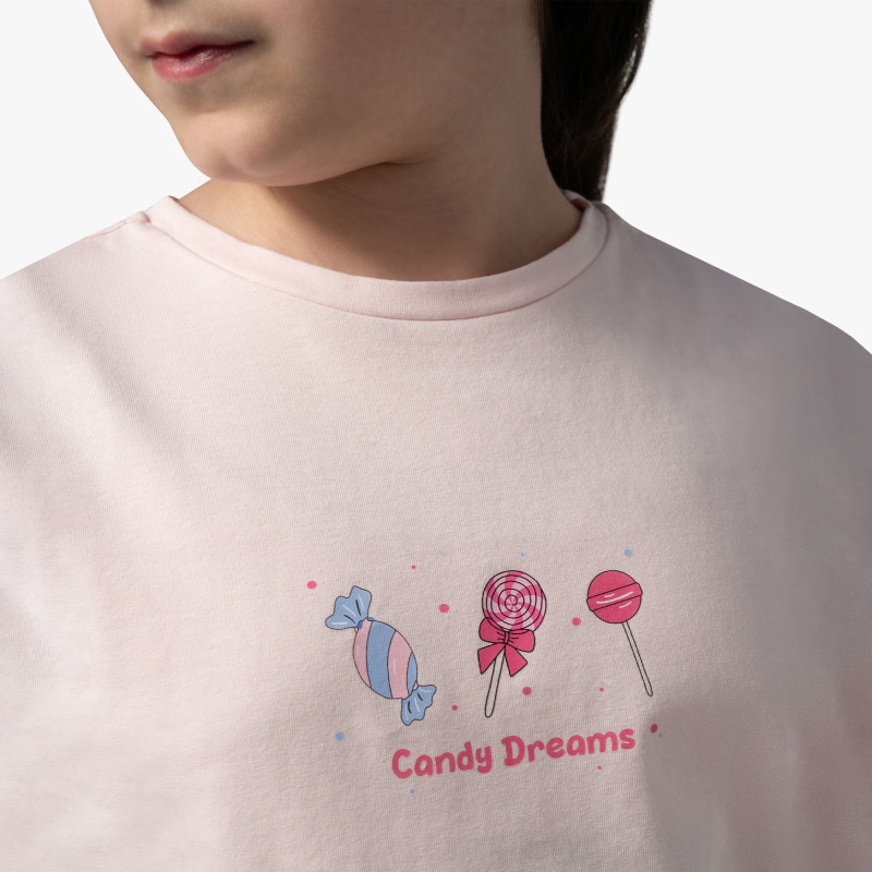 Մանկական կիսաթև գիշերազգեստ շորտով